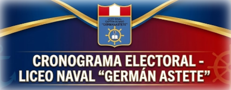 Cronograma Electoral