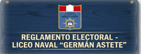 Cronograma Electoral